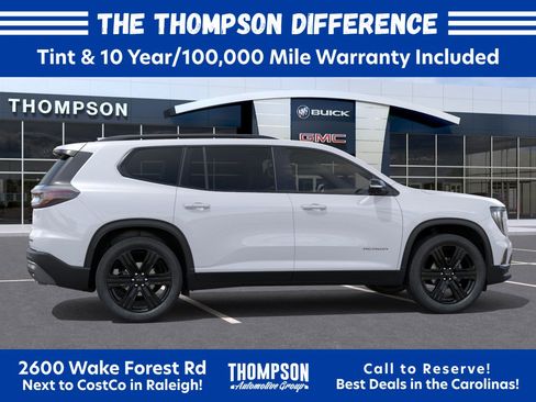 New 2026 GMC Acadia Elevation w/ Black Edition FWD image 5