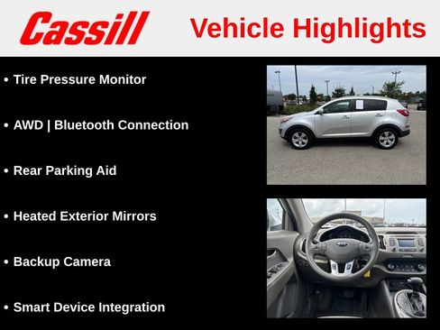 Used 2013 Kia Sportage LX w/ Convenience Pkg AWD/4WD image 6