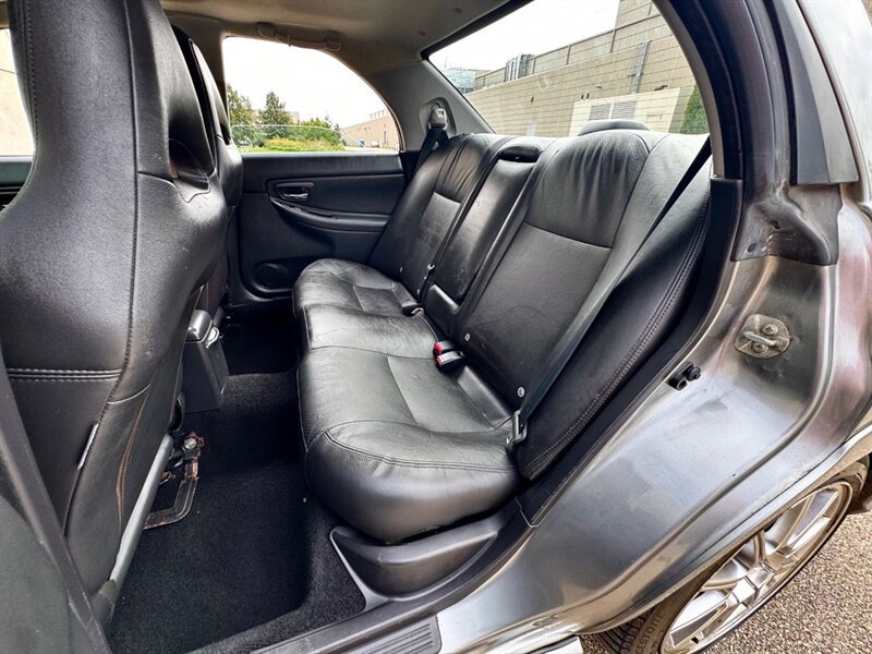 Used 2007 Subaru Impreza WRX STI Limited AWD/4WD image 23