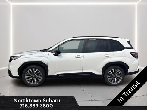 Certified 2025 Subaru Forester Touring AWD/4WD image 3