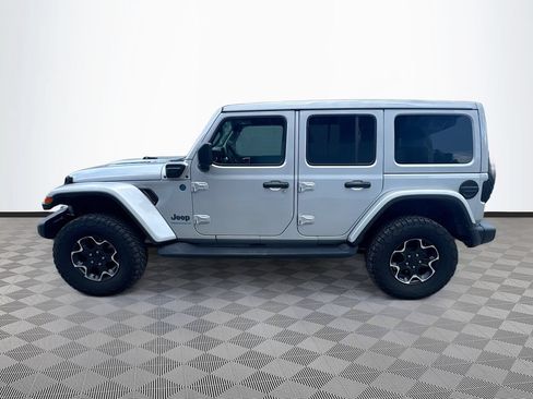 Used 2023 Jeep Wrangler Unlimited Rubicon 4xe w/ Cold Weather Group AWD/4WD image 9
