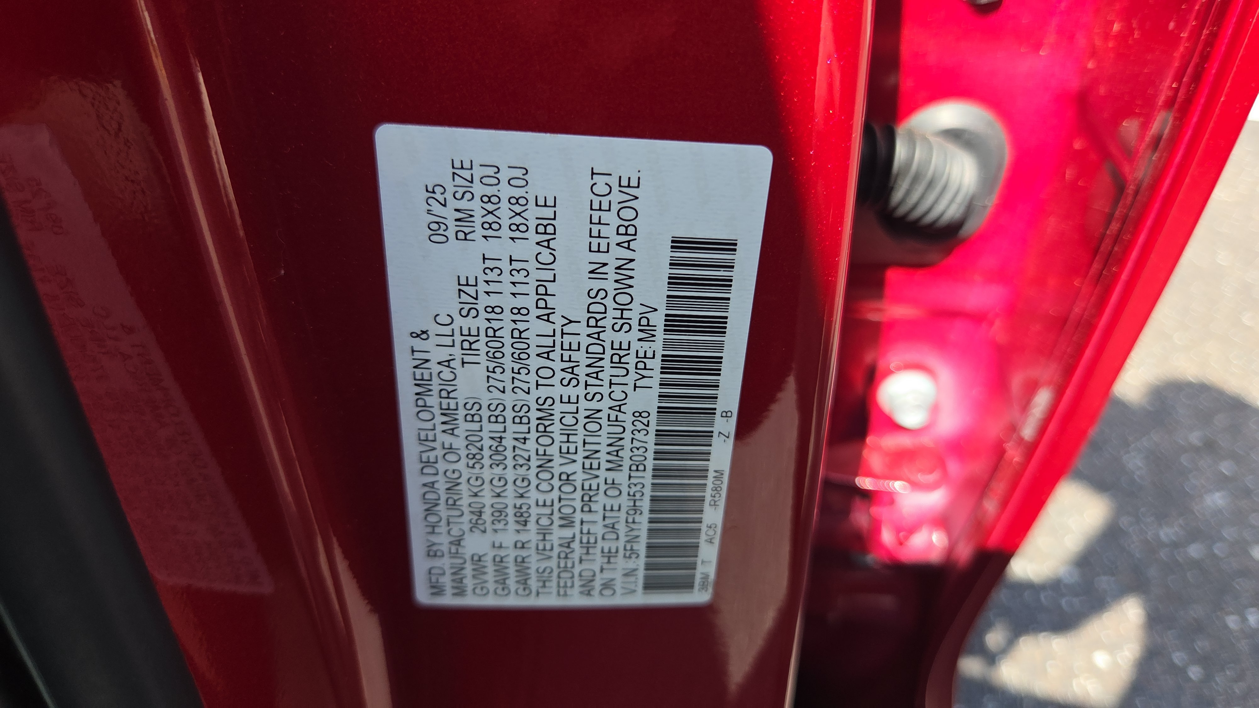 Used 2026 Honda Passport TrailSport image 32