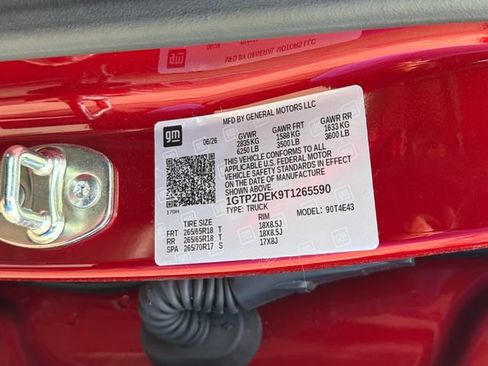 New 2026 GMC Canyon AT4 w/ Technology Plus Package AWD/4WD image 26