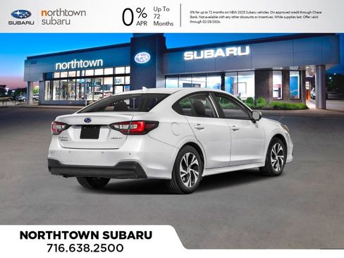 New 2025 Subaru Legacy Premium image 2