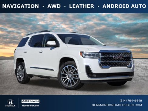 Used 2023 GMC Acadia Denali w/ Denali Technology Package AWD/4WD image 1