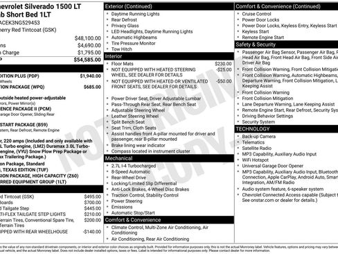 Used 2022 Chevrolet Silverado 1500 LT w/ Texas Edition Plus image 14