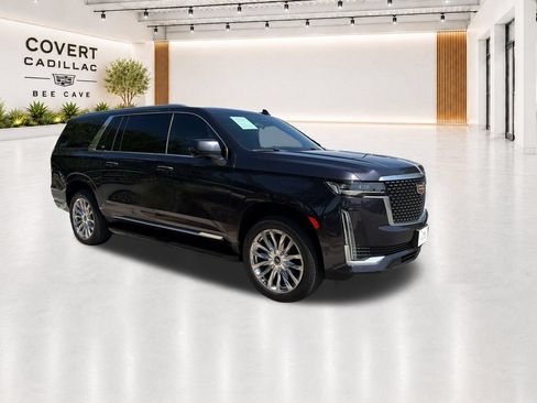 Used 2023 Cadillac Escalade ESV Premium Luxury RWD image 1