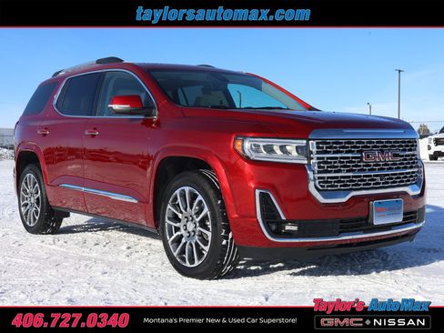 Used 2023 GMC Acadia Denali w/ Denali Ultimate Package image 2