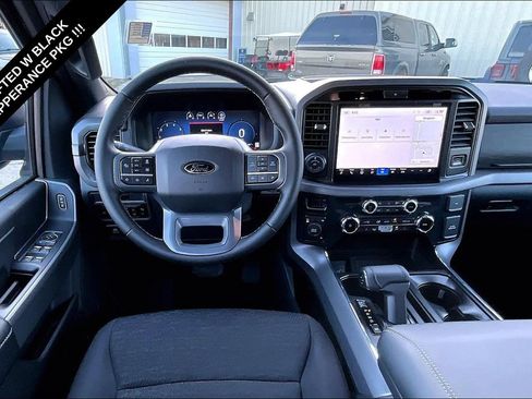 Used 2025 Ford F150 XLT w/ Equipment Group 302A MID AWD/4WD image 5