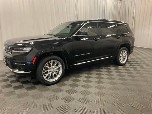 Used 2021 Jeep Grand Cherokee L Summit w/ Luxury Tech Group V AWD/4WD image 5
