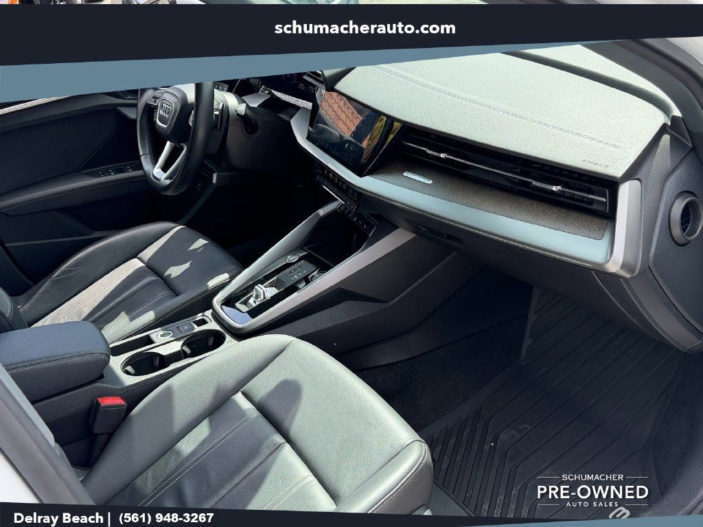 Used 2023 Audi A3 2.0T Premium Plus w/ Premium Plus Package FWD image 15