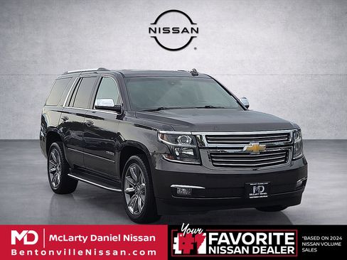 Used 2016 Chevrolet Tahoe LTZ AWD/4WD image 1