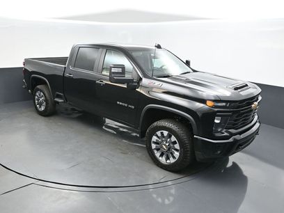 New 2025 Chevrolet Silverado 2500 Custom w/ Custom Value Package
