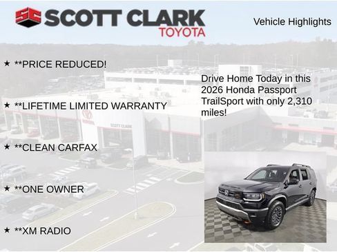 Used 2026 Honda Passport TrailSport image 12