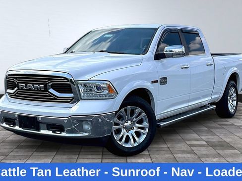 Used 2018 RAM 1500 Laramie Longhorn AWD/4WD image 1