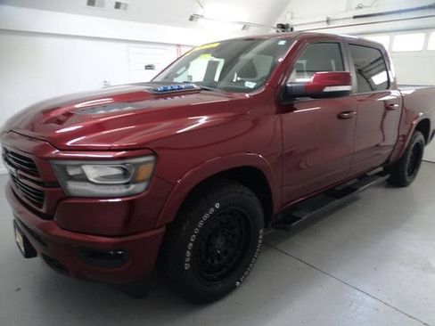 Used 2022 RAM 1500 Laramie AWD/4WD image 19