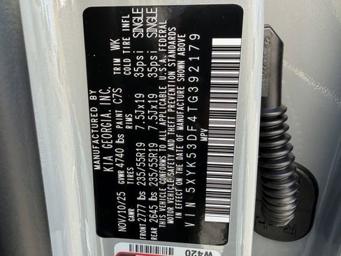 New 2026 Kia Sportage SX image 32