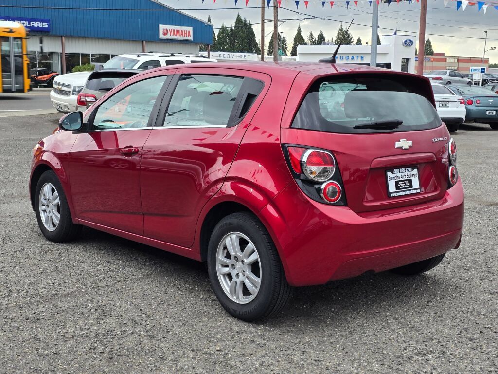 Used 2013 Chevrolet Sonic LT FWD image 5
