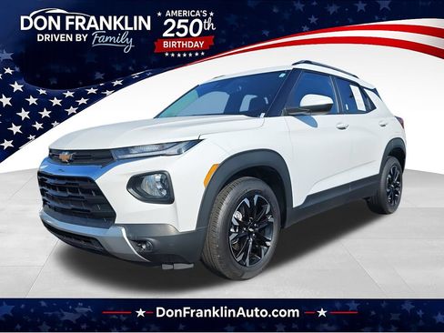 Used 2023 Chevrolet TrailBlazer LT w/ Convenience Package FWD image 1