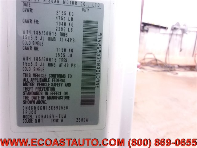 Used 2014 Nissan NV200 SV w/ Technology Package FWD image 15