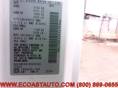 Used 2014 Nissan NV200 SV w/ Technology Package image 15