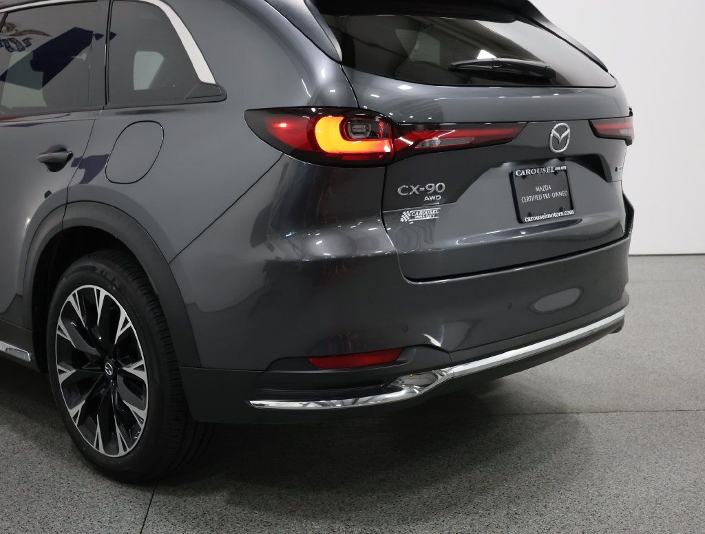 Used 2024 MAZDA CX-90 Plug-In Hybrid w/ Premium Pkg AWD/4WD image 10