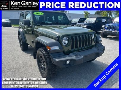 Used 2021 Jeep Wrangler Sport