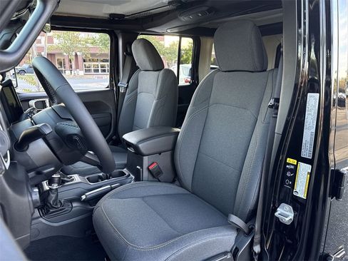 New 2025 Jeep Wrangler Sport S image 11