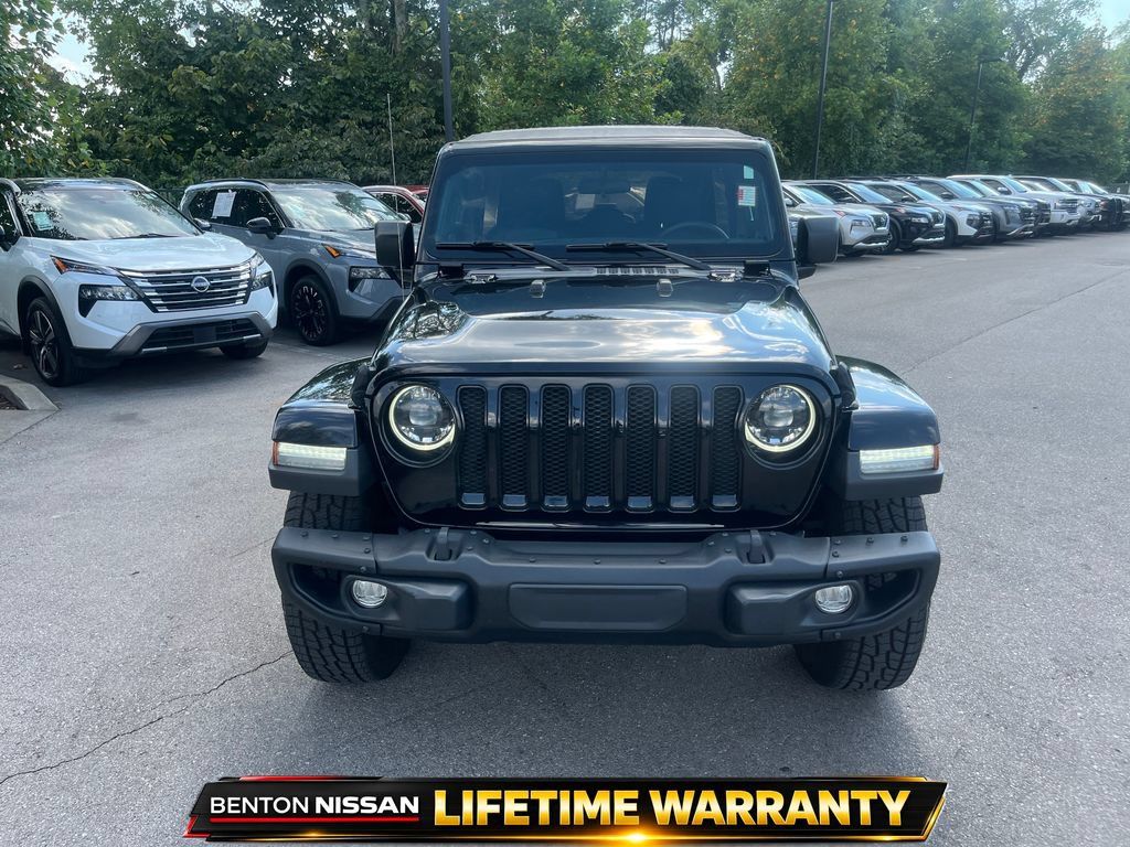 Used 2023 Jeep Wrangler Unlimited Sport AWD/4WD image 10