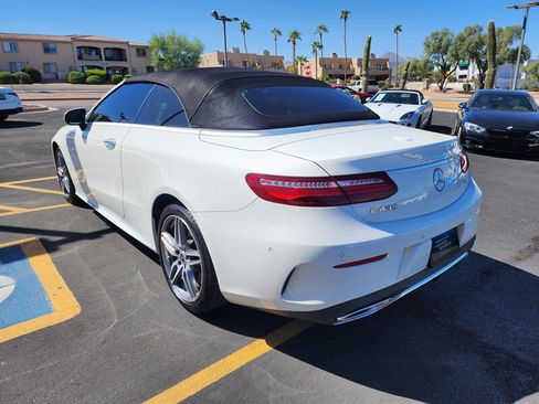 Used 2020 Mercedes-Benz E 450 4MATIC Cabriolet w/ AMG Line image 6
