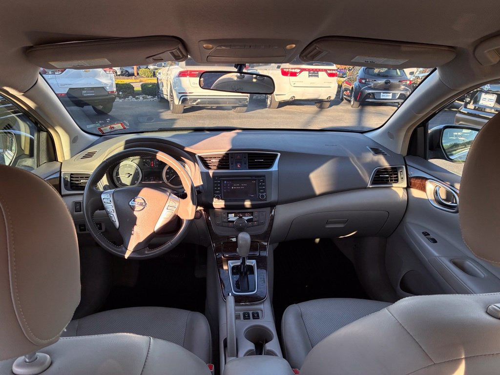 Used 2013 Nissan Sentra SL w/ Leather Pkg FWD image 14