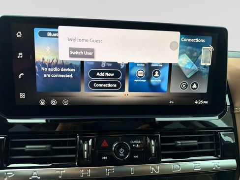 New 2026 Nissan Pathfinder Platinum AWD/4WD image 24