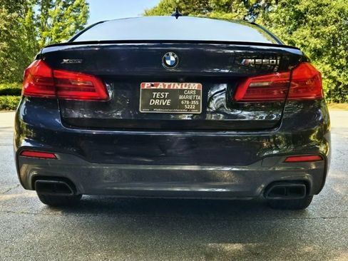 Used 2020 BMW M550i xDrive w/ Executive Package image 8
