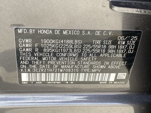 Used 2026 Honda HR-V EX-L image 30