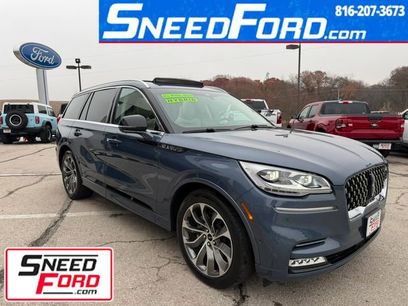 Used 2021 Lincoln Aviator Grand Touring w/ Equipment Group 302A