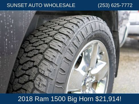 Used 2018 RAM 1500 Big Horn AWD/4WD image 82