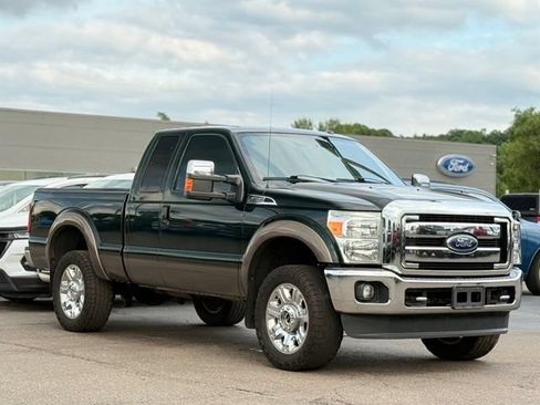 Used 2015 Ford F250 Lariat w/ Chrome Package AWD/4WD image 31