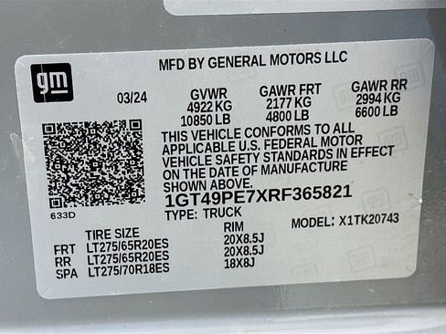 Used 2024 GMC Sierra 2500 AT4 w/ AT4 Premium Plus Package image 34