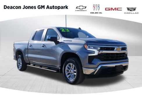 Certified 2023 Chevrolet Silverado 1500 LT w/ LPO, Dark Essentials Package image 1