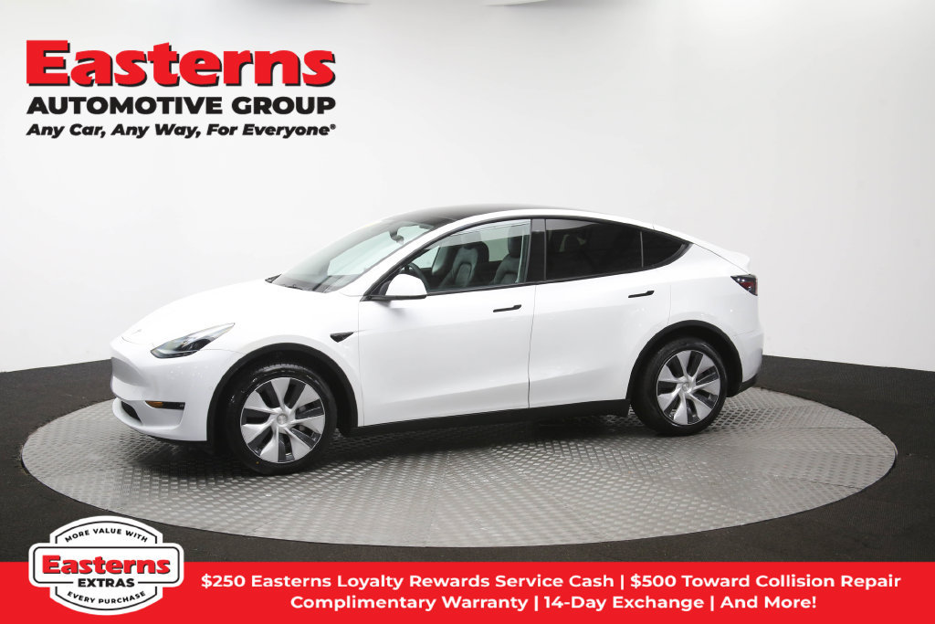 Used 2022 Tesla Model Y Long Range AWD/4WD image 54
