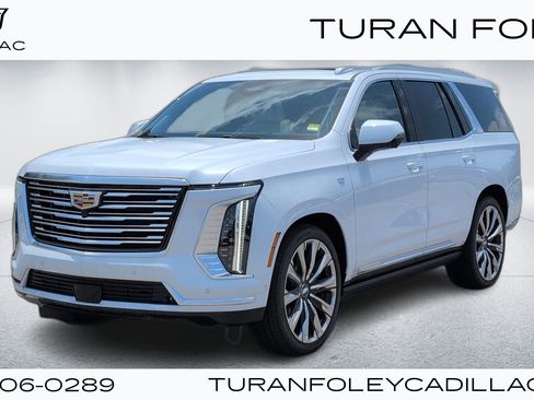 New 2026 Cadillac Escalade Platinum Luxury w/ LPO, Floor Liner Package AWD/4WD image 1