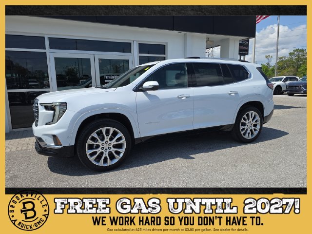 New 2026 GMC Acadia Denali w/ Super Cruise Package FWD image 1