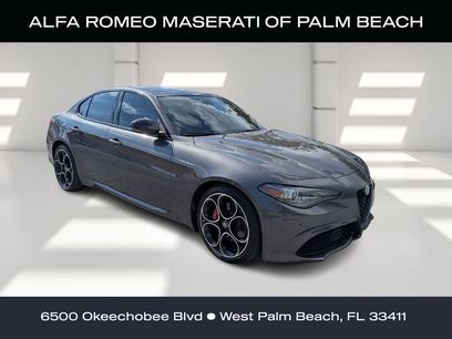Used 2023 Alfa Romeo Giulia Veloce