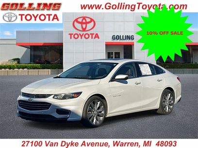 Used 2016 Chevrolet Malibu Premier w/ Driver Confidence Package II