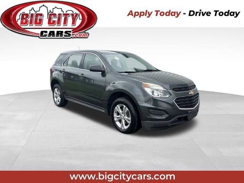 Used 2017 Chevrolet Equinox LS FWD image 1