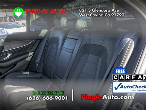 Used 2019 Mercedes-Benz E 53 AMG 4MATIC Sedan w/ Parking Assistance Package image 12