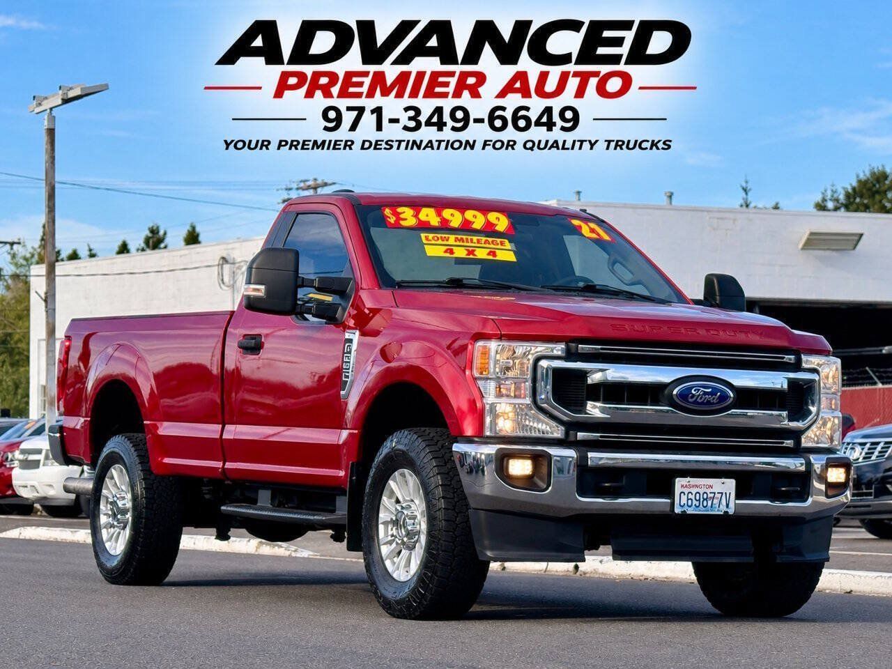 Used 2020 Ford F250 XLT w/ XLT Value Package AWD/4WD image 1