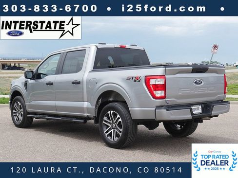 Used 2023 Ford F150 XL w/ STX Appearance Package AWD/4WD image 3