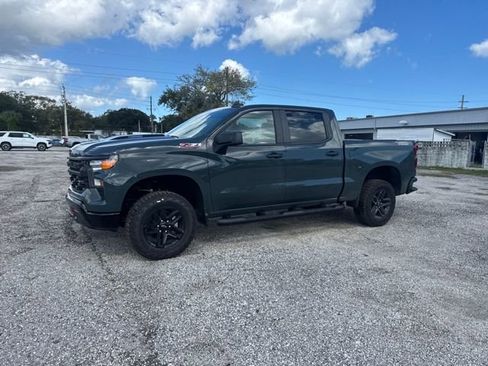 New 2026 Chevrolet Silverado 1500 Custom Trail Boss AWD/4WD image 3