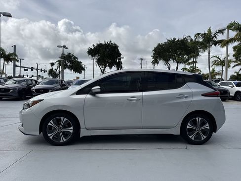 Used 2020 Nissan Leaf SL Plus FWD image 27